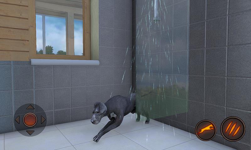 Great Dane Dog Simulator 스크린샷 0