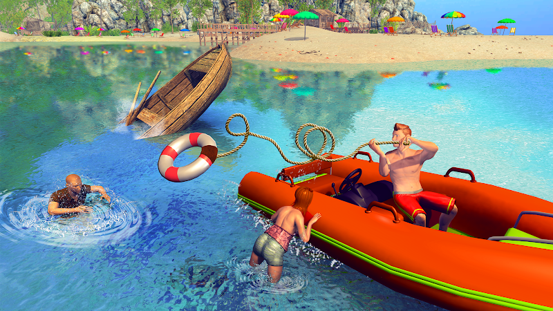 Beach Rescue : Lifeguard Squad Captura de tela 3