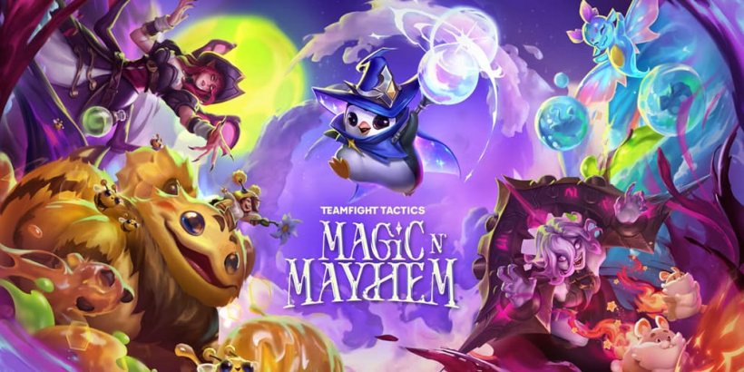 Tácticas de pelea de equipo New Set Magic n \ 'Mayhem bromeó en un nuevo trailer