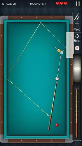 Schermata Pro Billiards 3balls 4balls 3