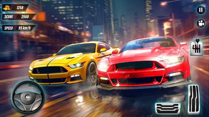 Highway Car Racing: Car Games Ekran Görüntüsü 3