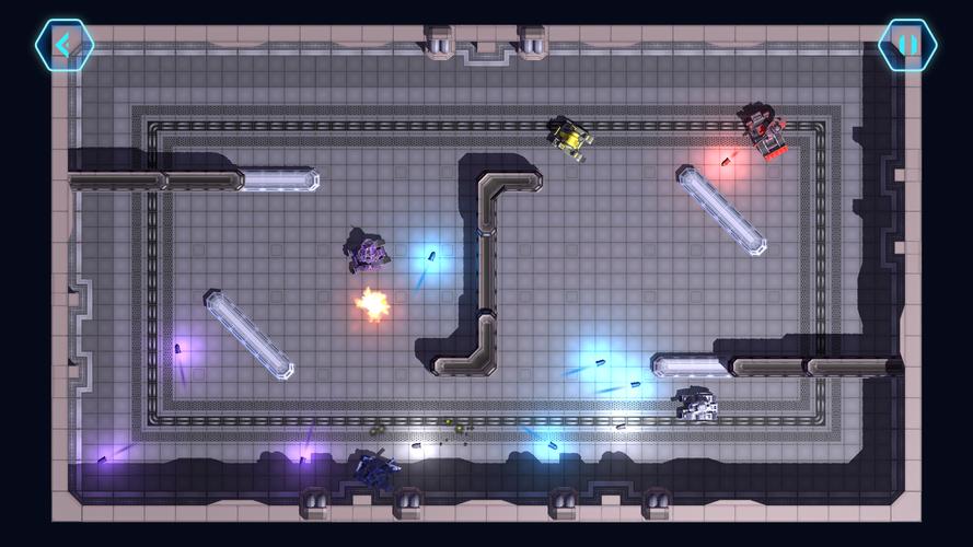 TANKS: Sci-Fi Battle スクリーンショット 2