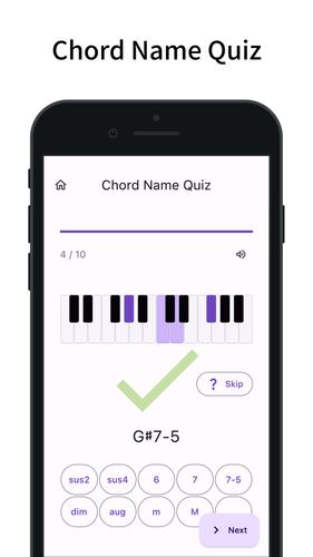 Chord Quiz Screenshot 0