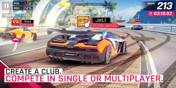 Asphalt 9: Legends MOD Captura de pantalla 2