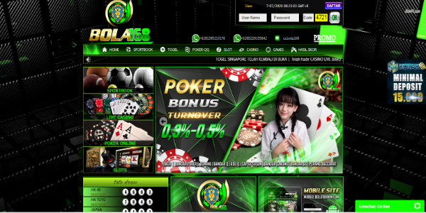 Bola168 Capture d'écran 0