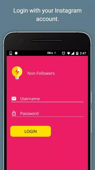Non Followers for Instagram 螢幕截圖 0