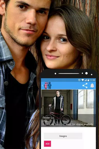 Teen Chat Room: Teen Dating App - Meet Teenagers ภาพหน้าจอ 3