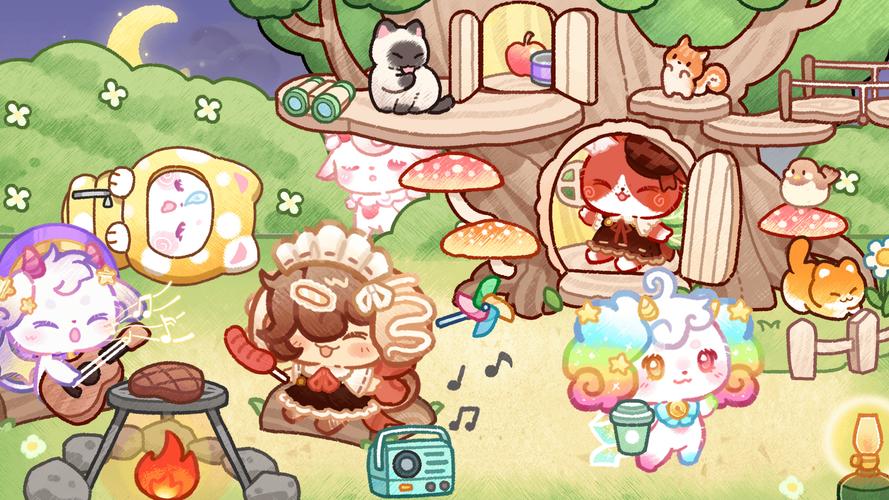 Lovely Cat World : Avatar Life Captura de tela 0