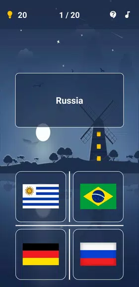 Flag quiz - Country flags 스크린샷 0