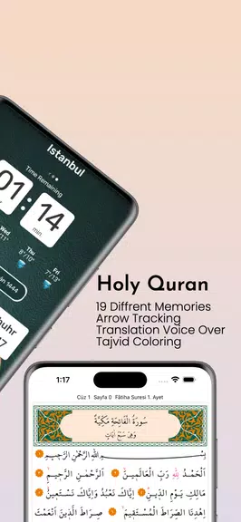 Azan Time Pro - Quran & Qiblah Screenshot 2