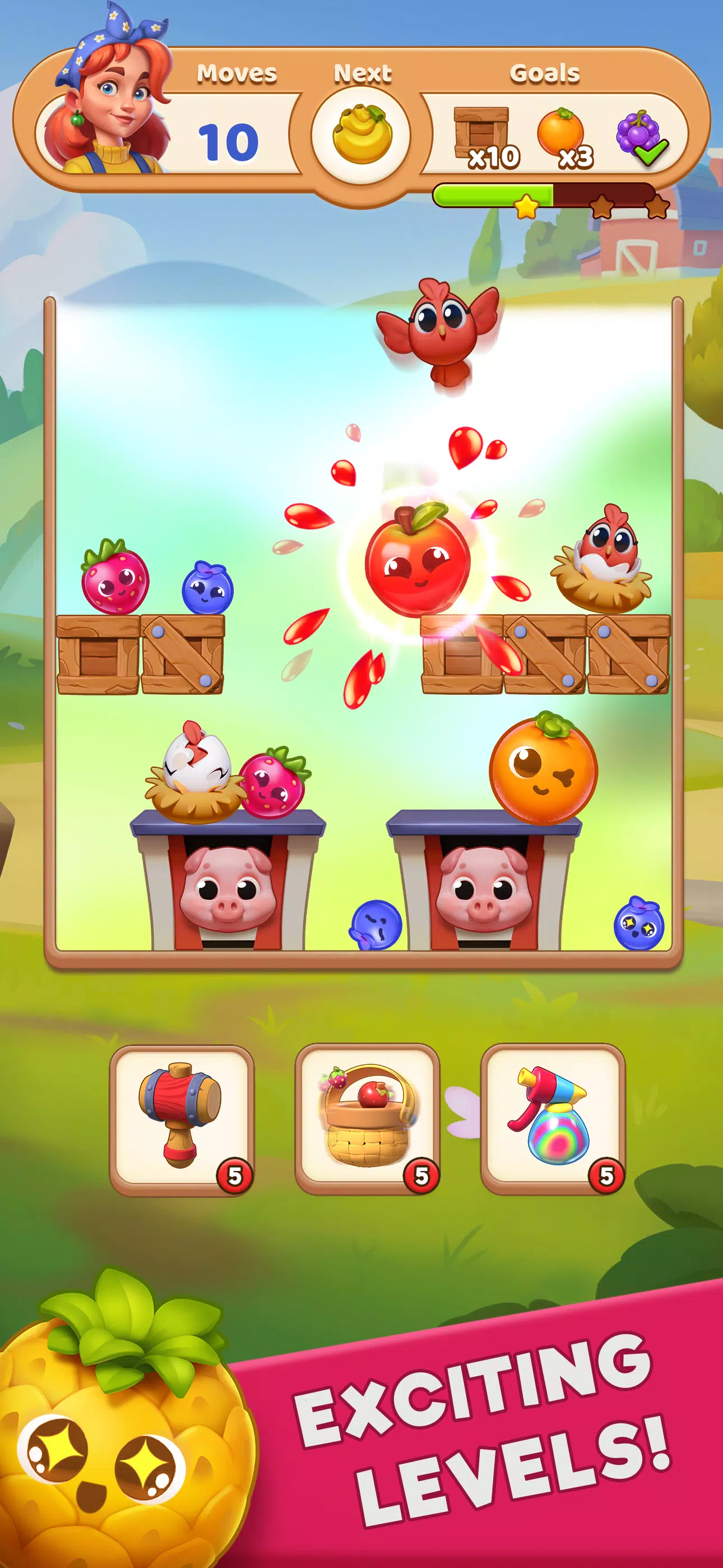 FruitFall! Captura de pantalla 2