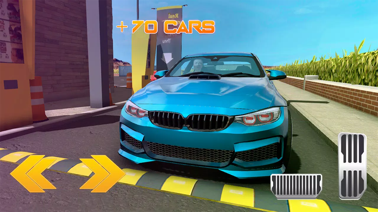 Super car parking - Car games应用截图第0张