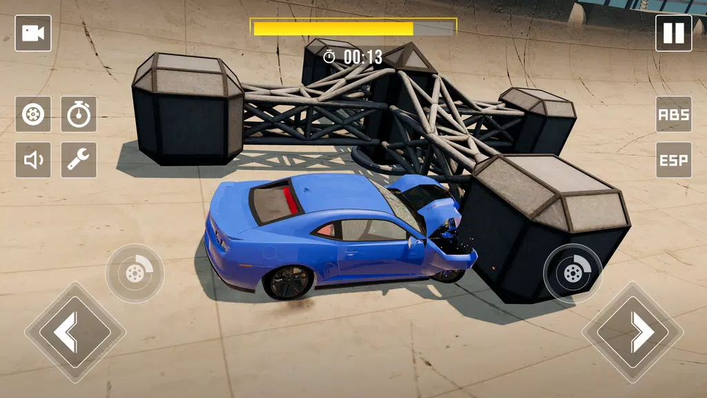 Crash Master: Car Driving Game Screenshot 2