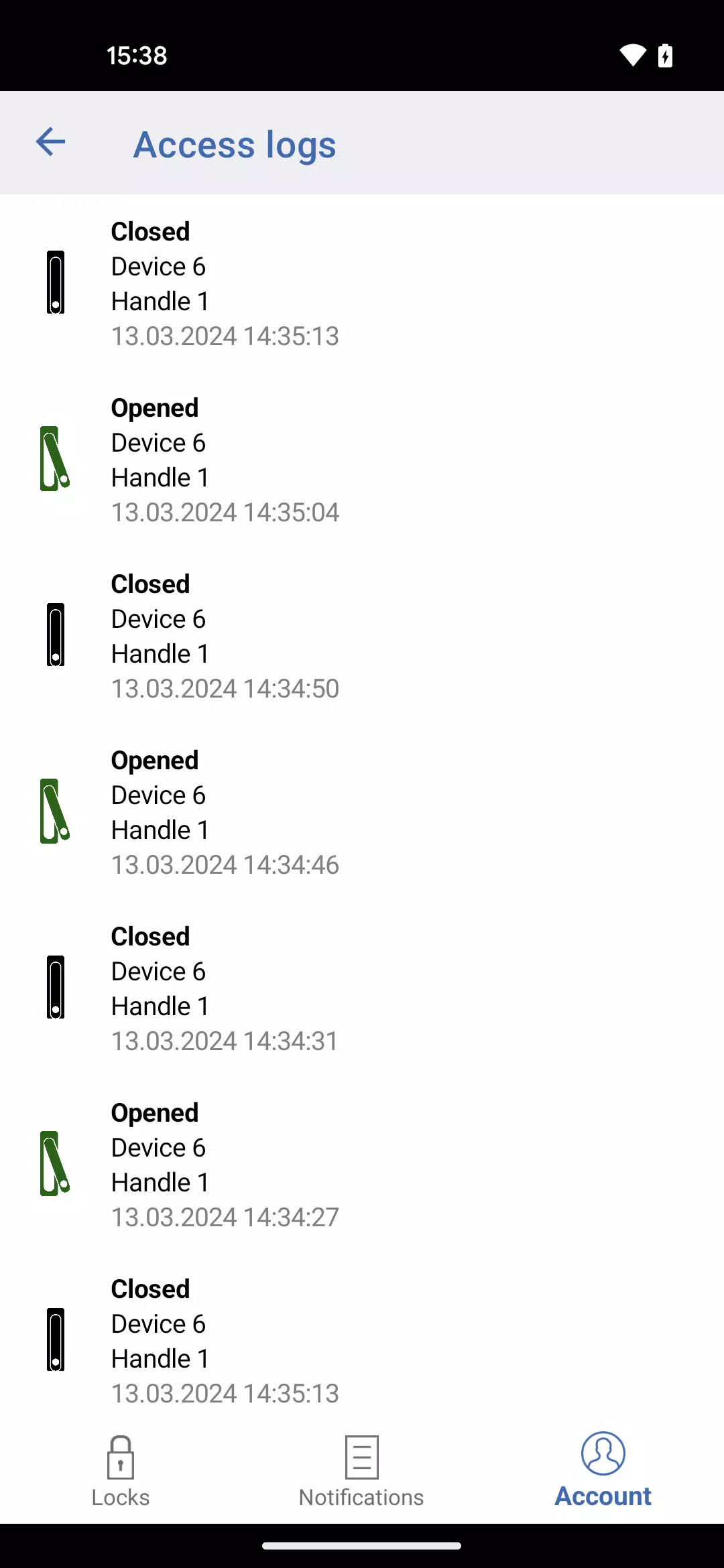 EMKA Smart Access Key应用截图第3张