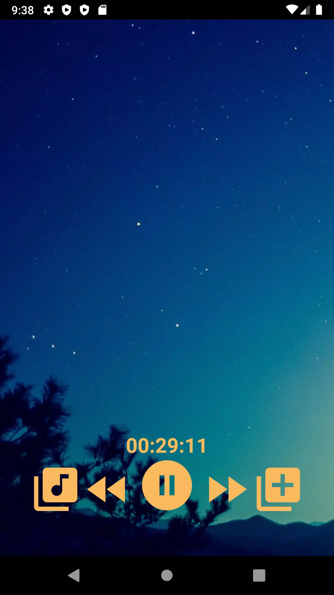 Sounds for sleep ภาพหน้าจอ 2