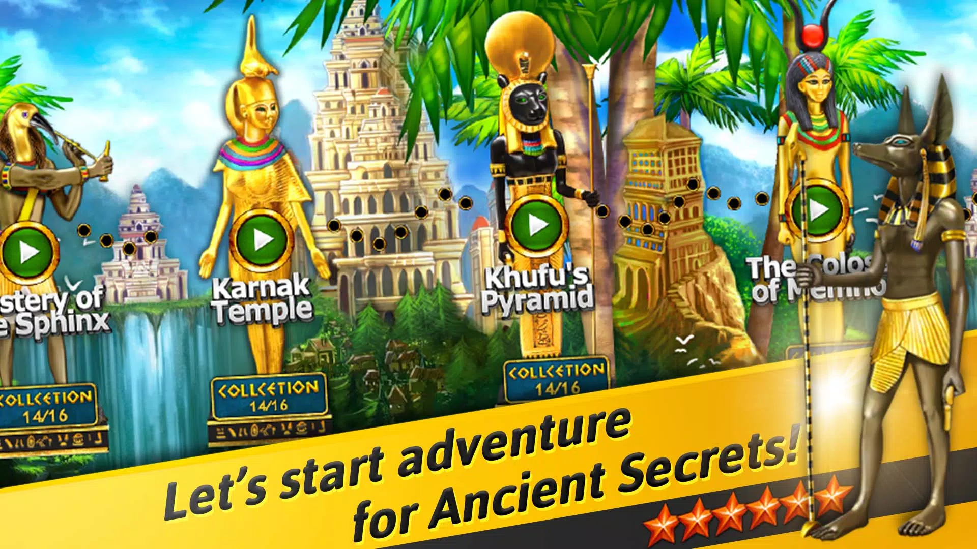 Schermata Bingo - Pharaoh's Way 1