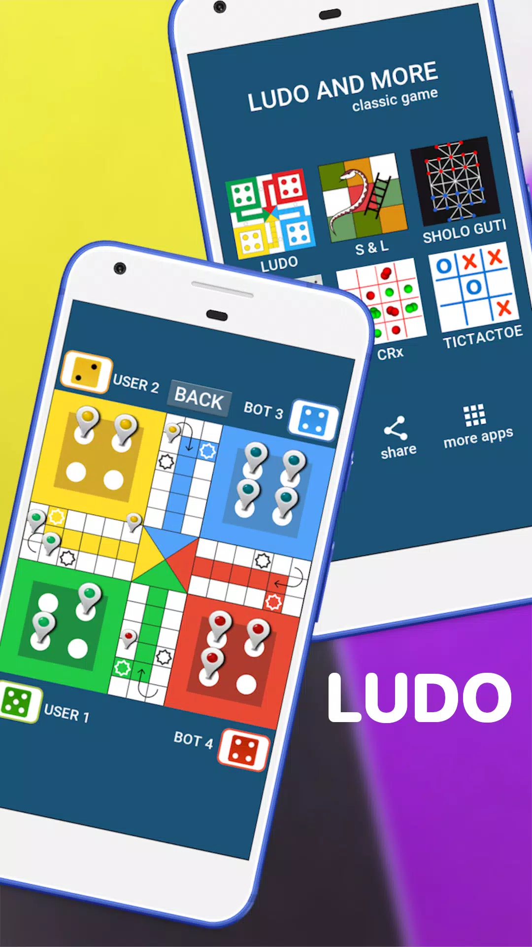 Ludo And More 螢幕截圖 1