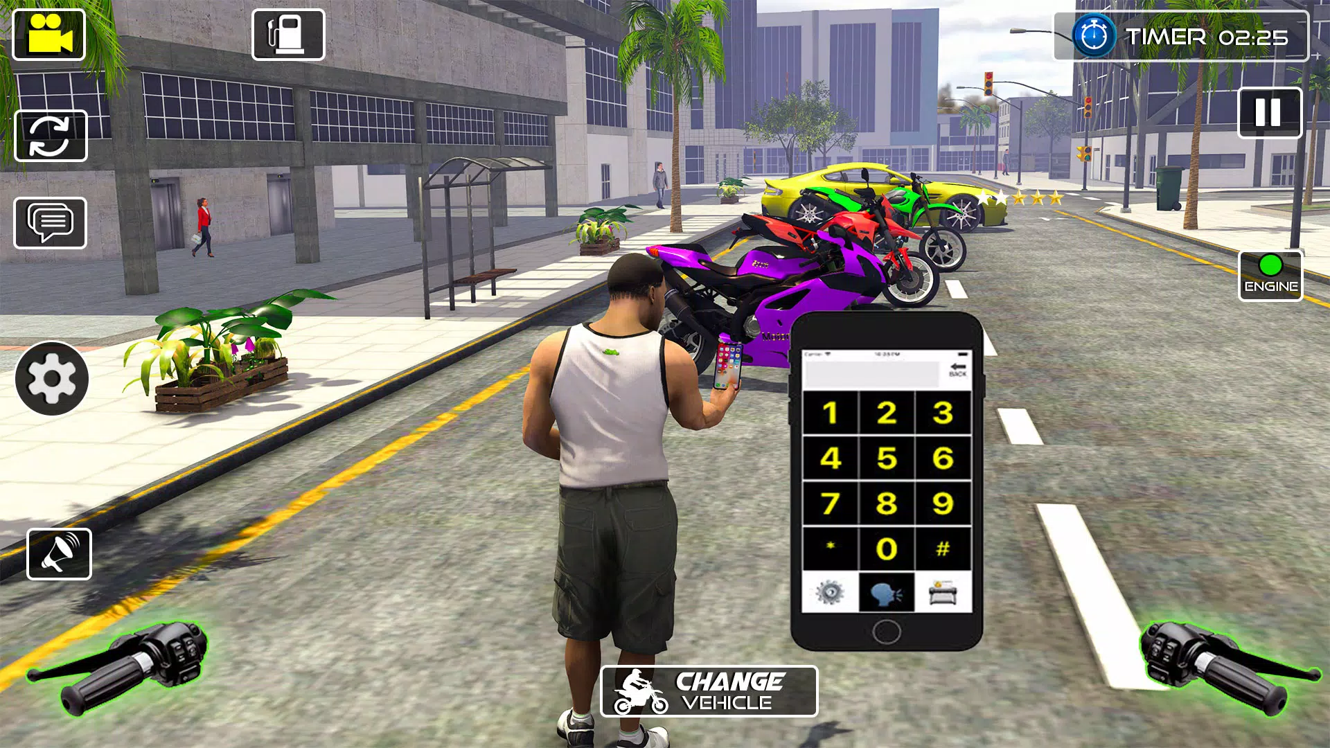 Xtreme Bike Racing Motor Tour Screenshot 2