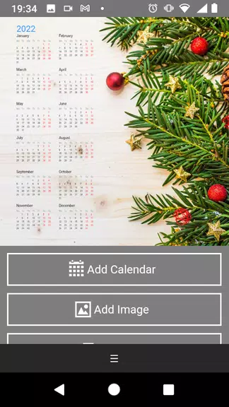 Calendarum: make your calendar স্ক্রিনশট 0