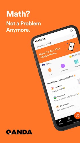 QANDA: Instant Math Helper Screenshot 0