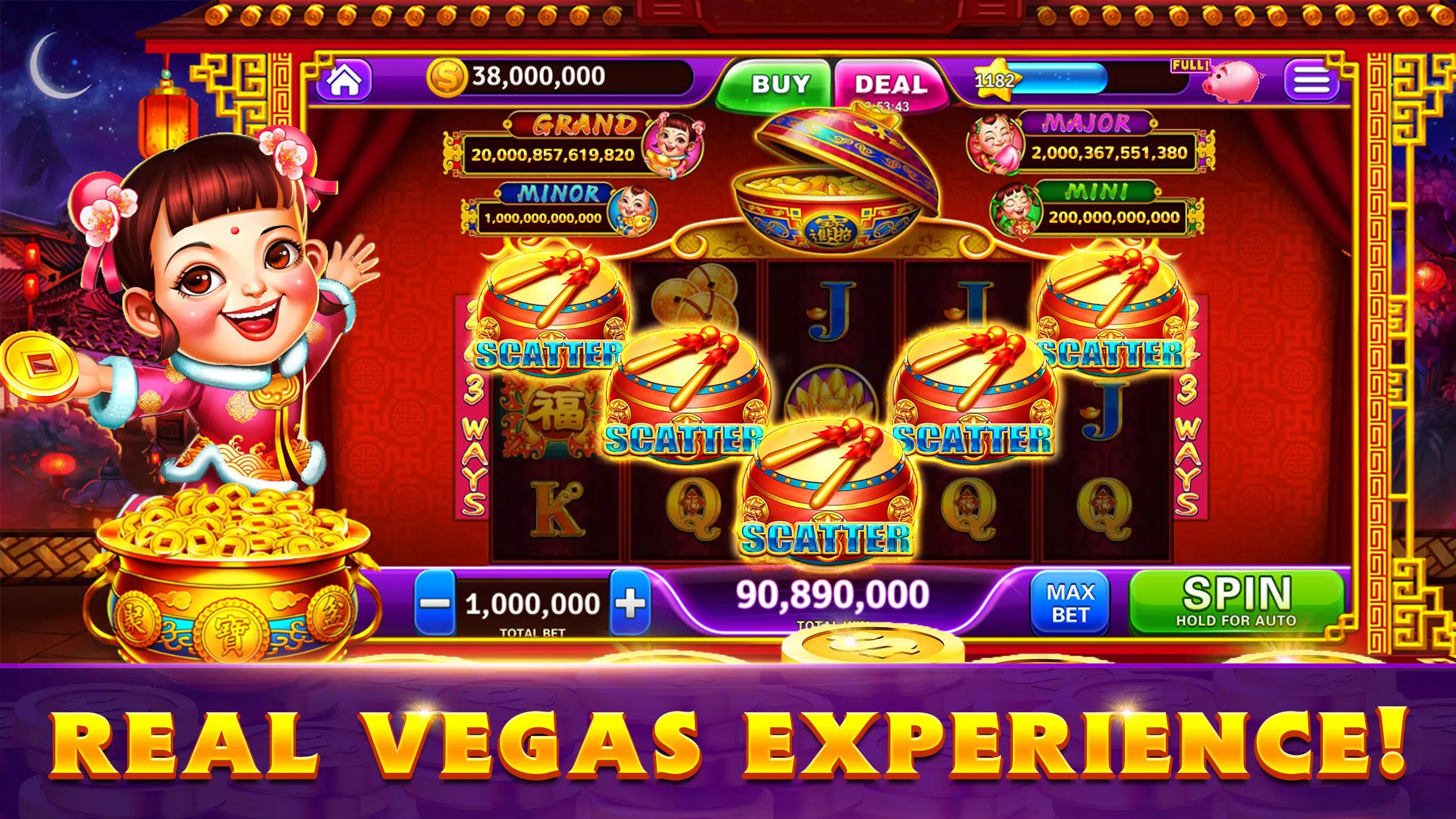 Trillion Cash™ -Vegas Slots 螢幕截圖 1