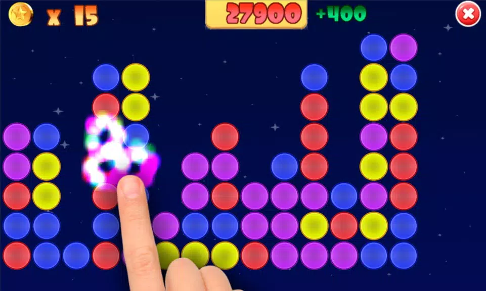 Crazy Colors: Bubbles Matching 스크린샷 1