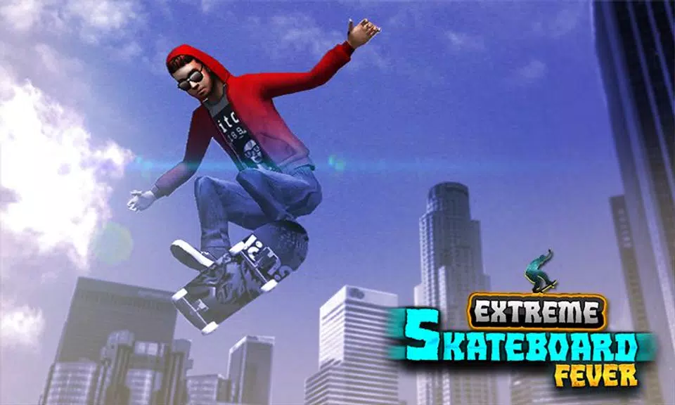 Touch SkateBoard: Skate Games Captura de tela 0