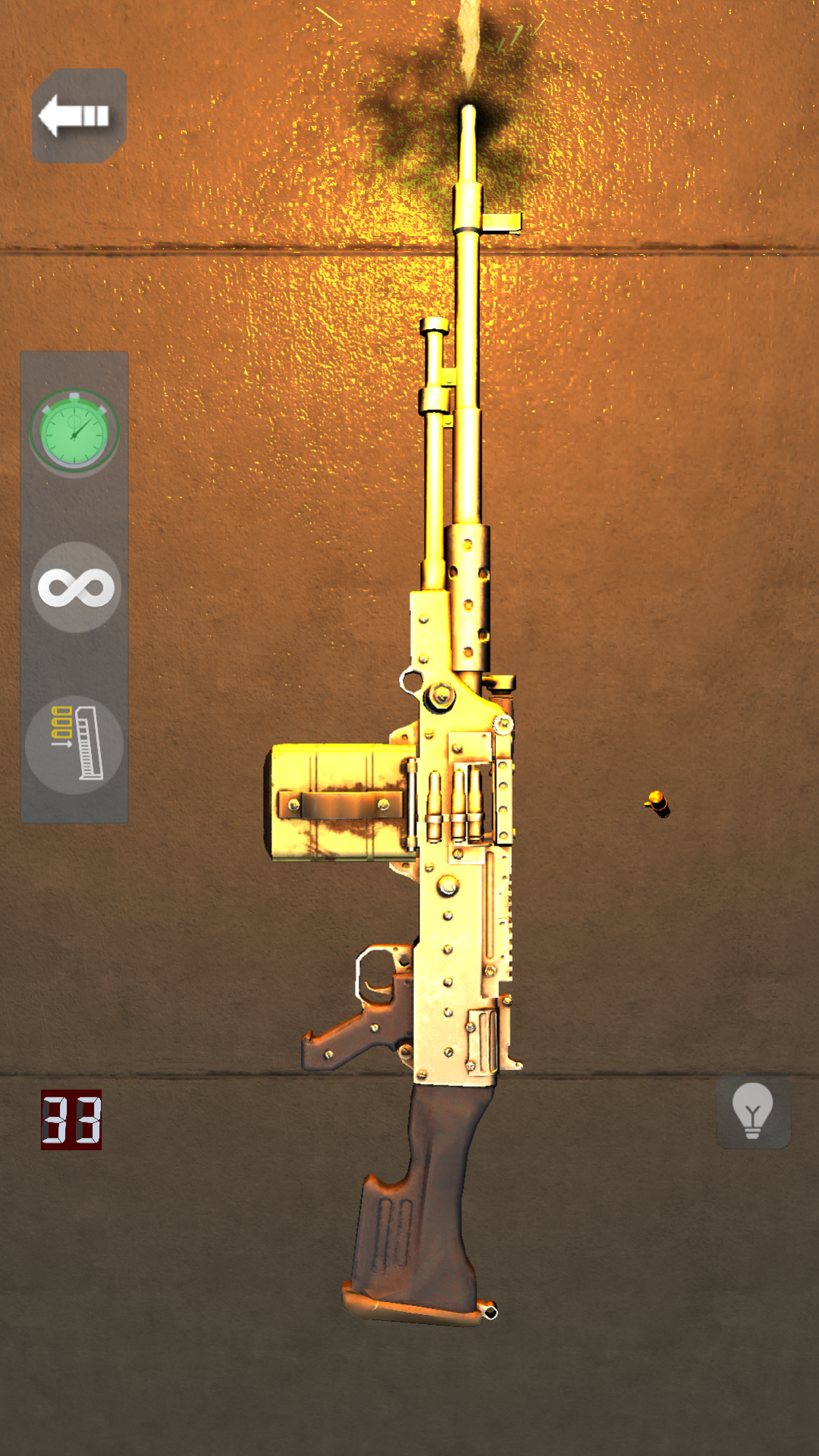 Guns HD Tap and Shoot Schermafbeelding 1