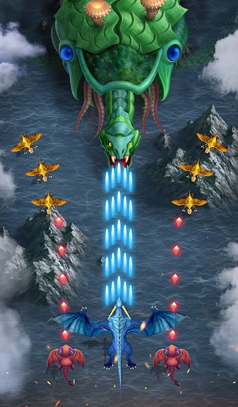 Dragon shooter - Dragon war Ekran Görüntüsü 1