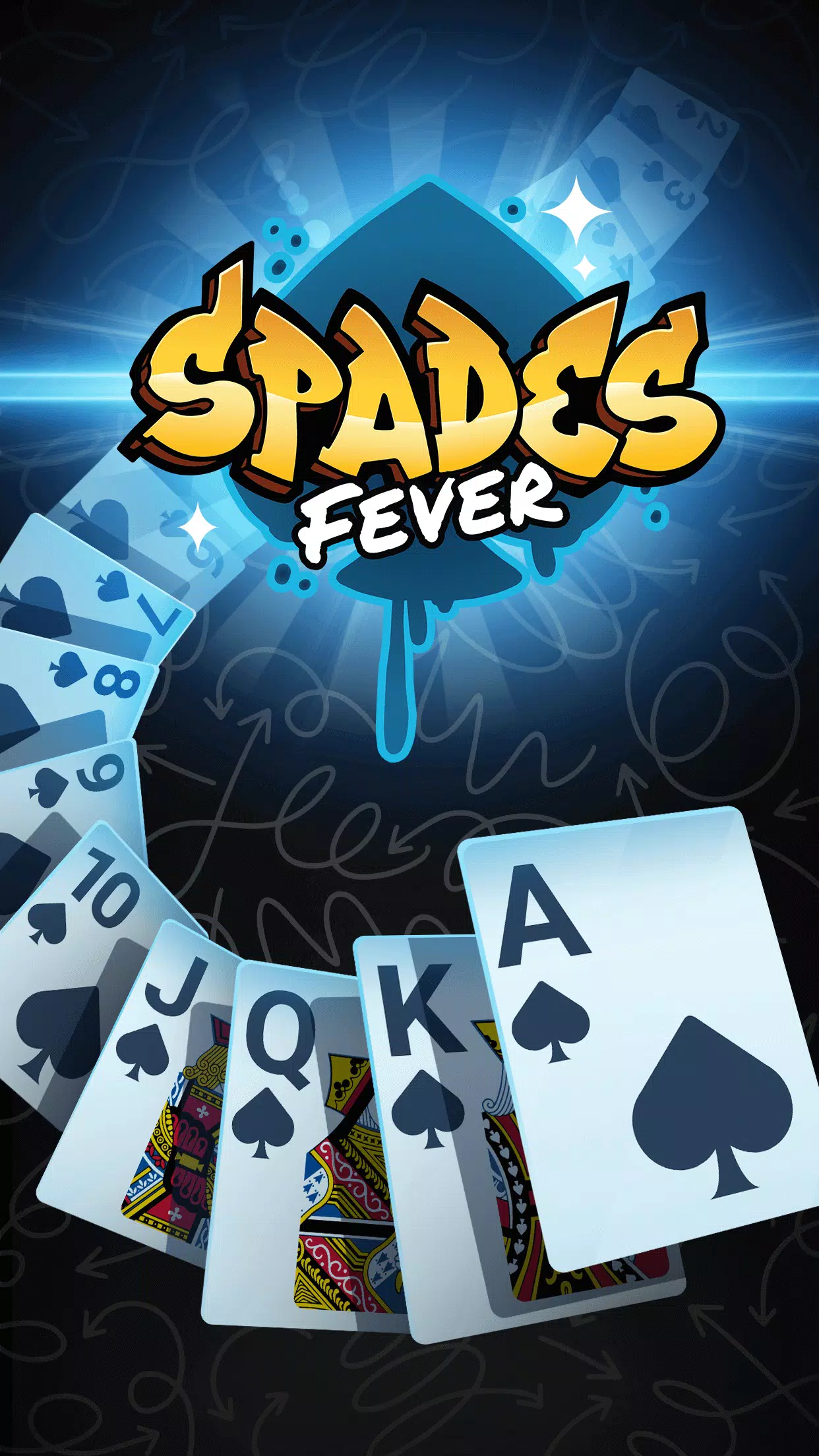 Spades Fever ဖန်သားပြင်ဓာတ်ပုံ 2