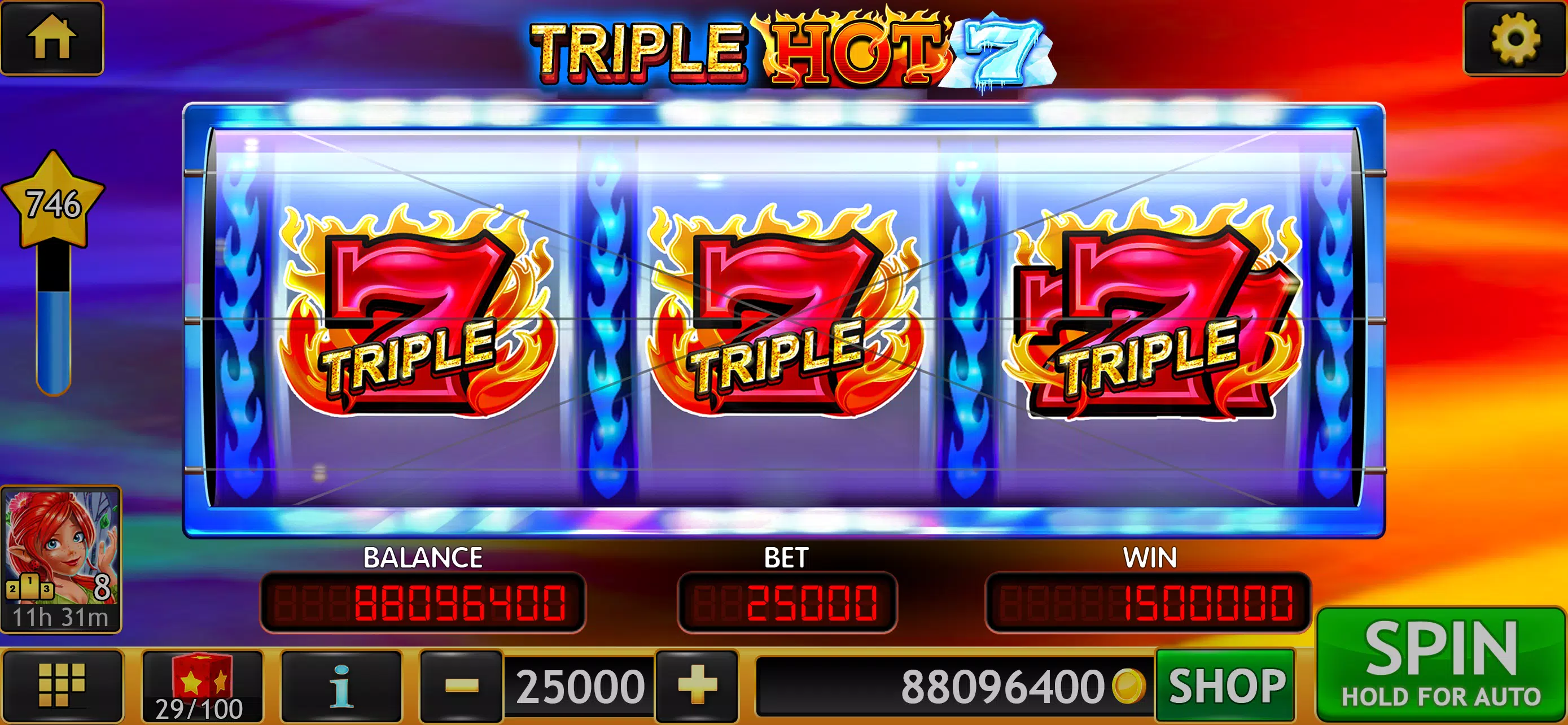 Wild Triple 777 Slots Casino স্ক্রিনশট 2