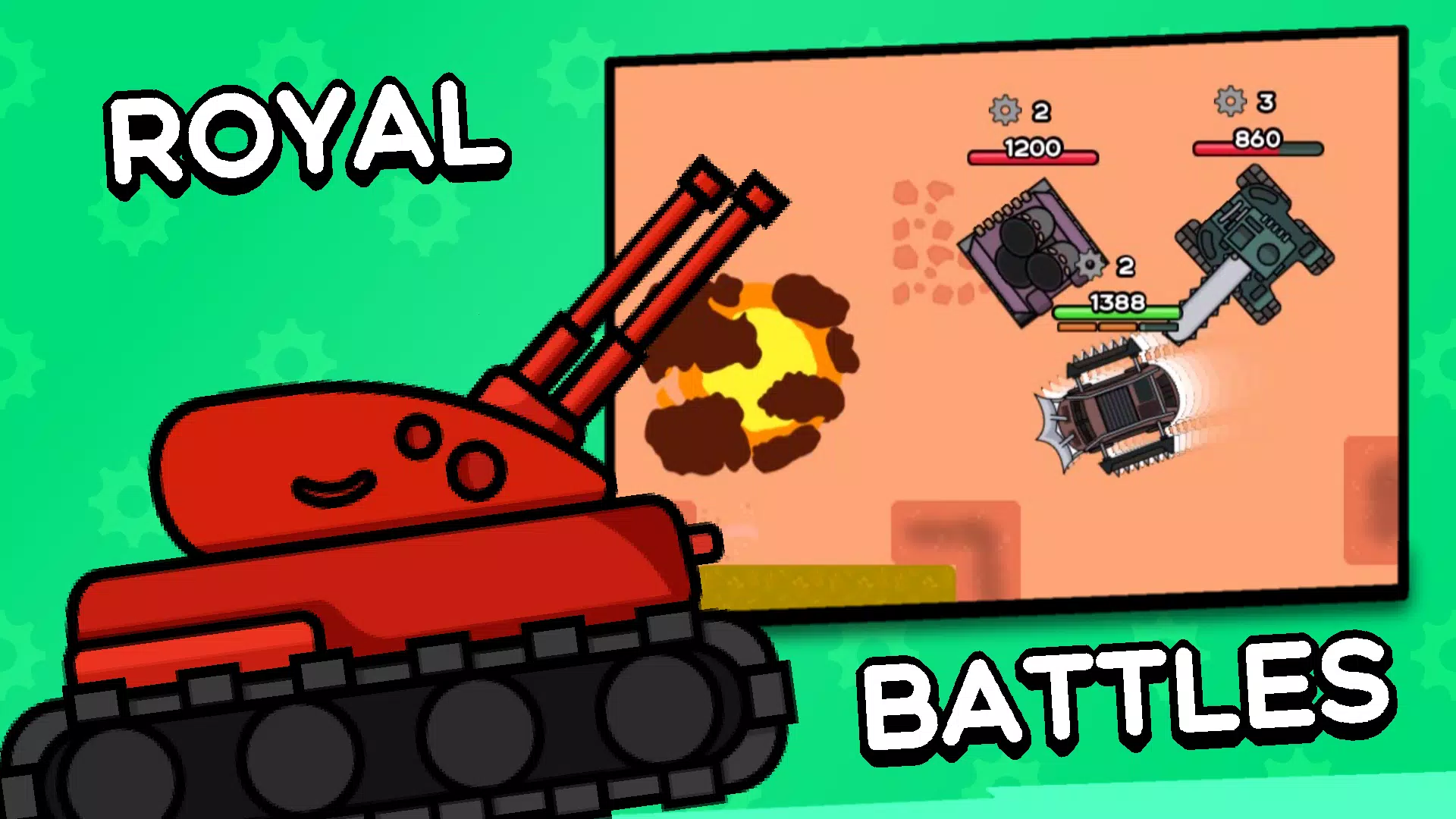 Tanks: Battle for survival स्क्रीनशॉट 3