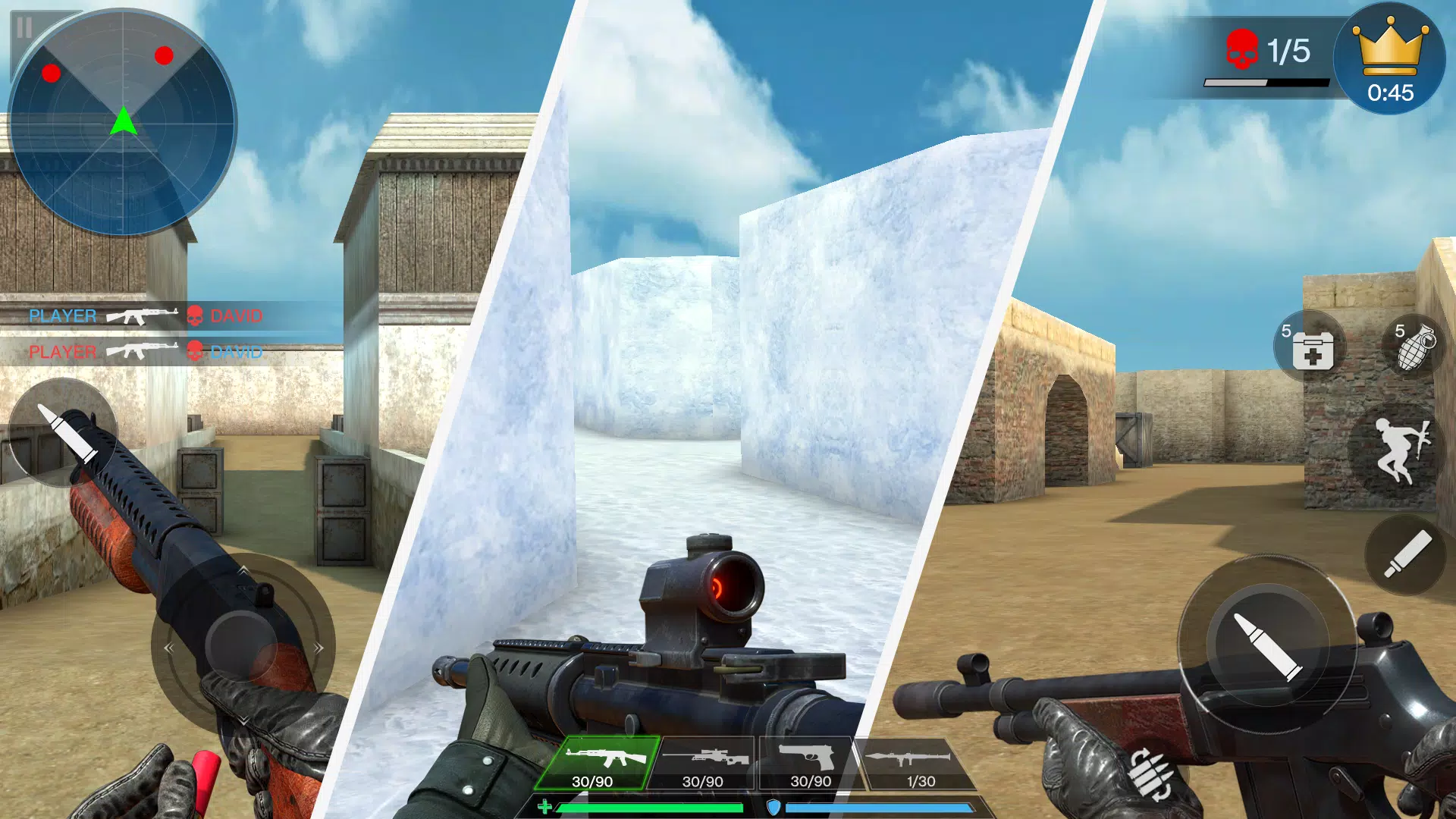 Counter Strike GO: Gun Games スクリーンショット 1