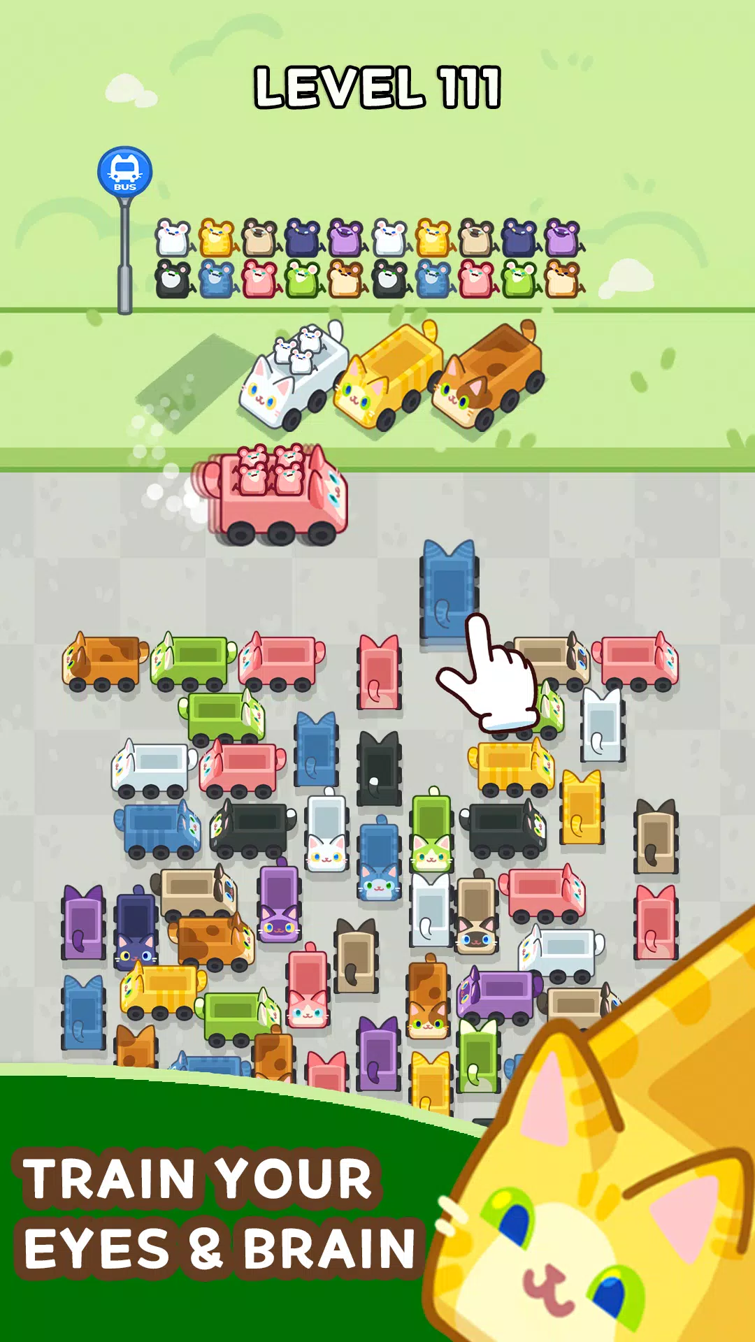 Cat Screw Jam : Bus out Screenshot 0