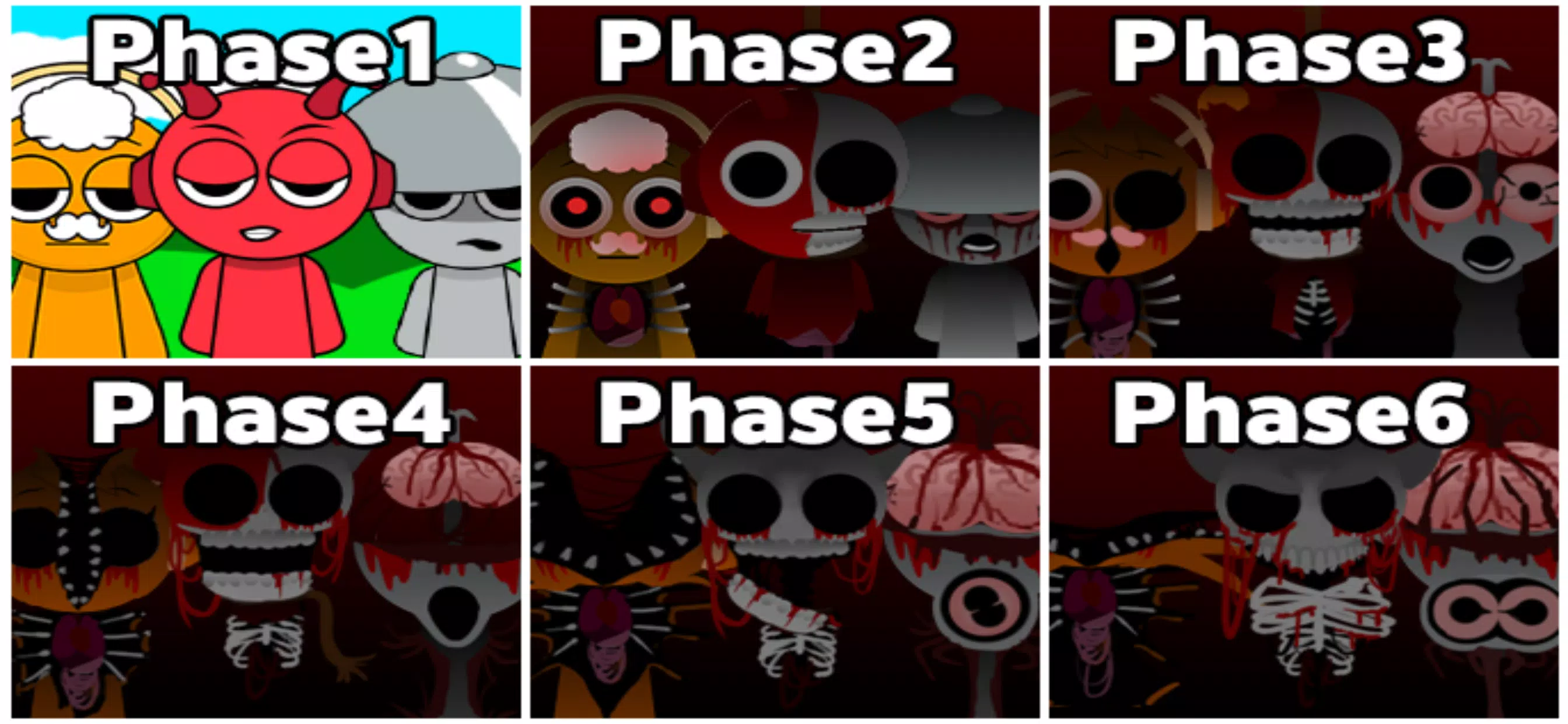 Phase All Mods Horror 스크린샷 0