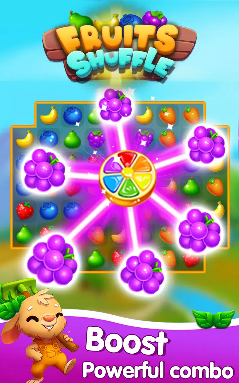 Fruit Mania - Match 3 Скриншот 0