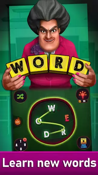 Scary Teacher : Word Games Capture d'écran 2