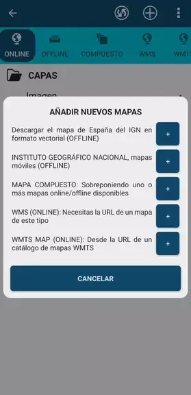 Mapas de España Capture d'écran 3