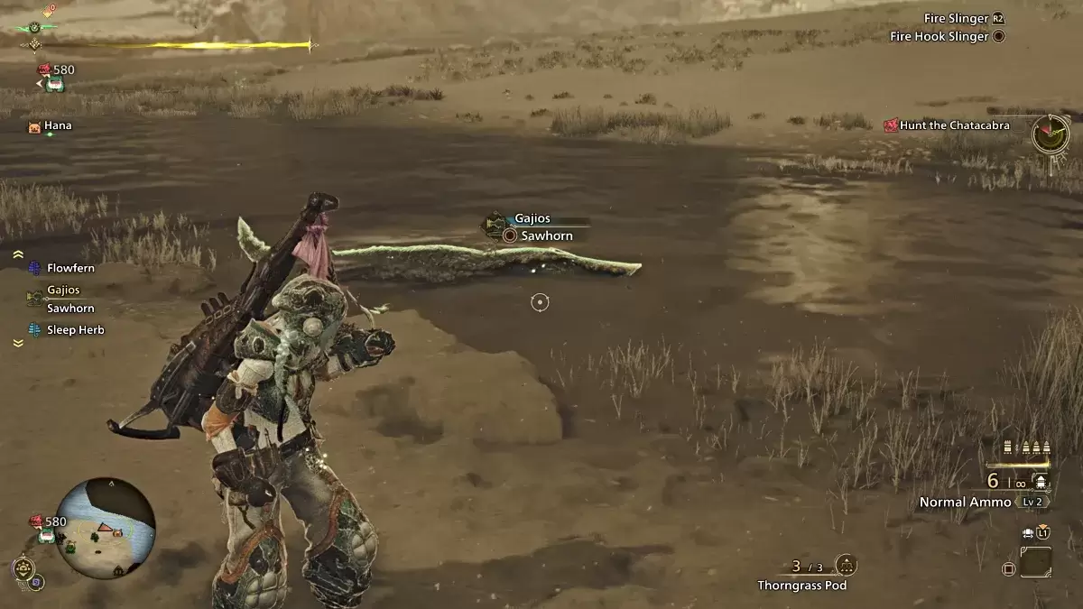 Sharp Fang in Monster Hunter Wilds