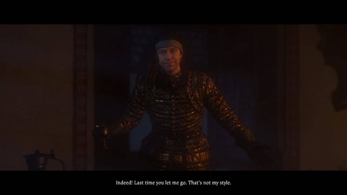 Królestwo Come Deliverance 2 Storm Toth drwina Henry'ego