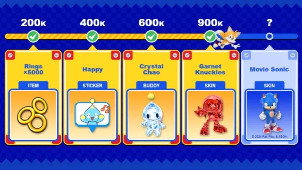 Sonic Rumble Releasedatum aangekondigd als pre-registraties raken 900K