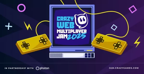 Crazy Games и Photon начнут 10-дневный глобальный веб-многопользовательский Jam25