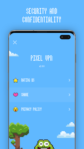 Pixel VPN - Fast Secure Proxy Captura de tela 3