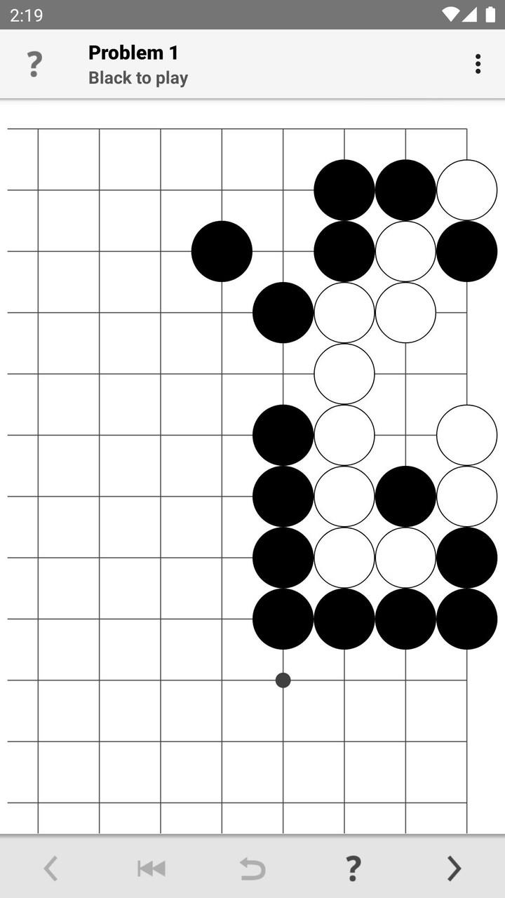 Tsumego Pro (Go Problems) স্ক্রিনশট 3