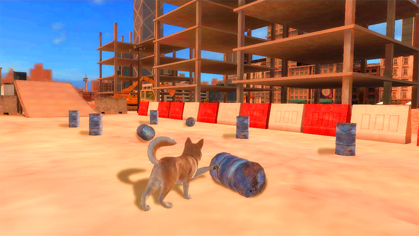 Akita Dog Simulator Captura de tela 3