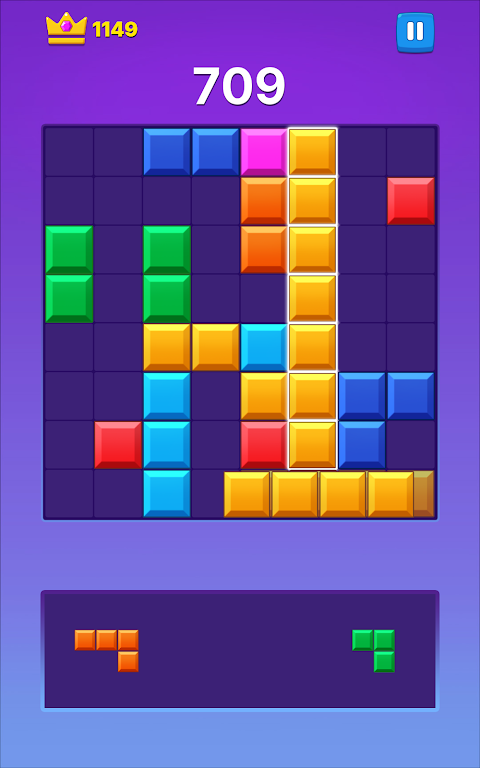 Block Puzzle - Offline 스크린샷 0