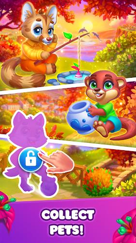 Magic Seasons: farm and merge Tangkapan skrin 3