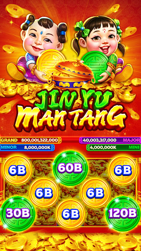 JACKPOT SAGA Slots Casino Screenshot 2