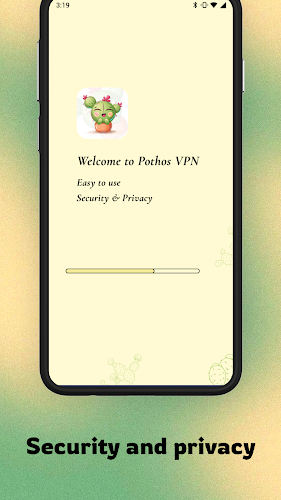 Pothos VPN 螢幕截圖 0