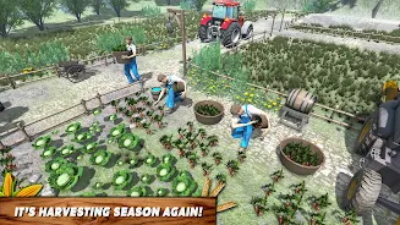 Farming Harvester Tycoon Ekran Görüntüsü 0